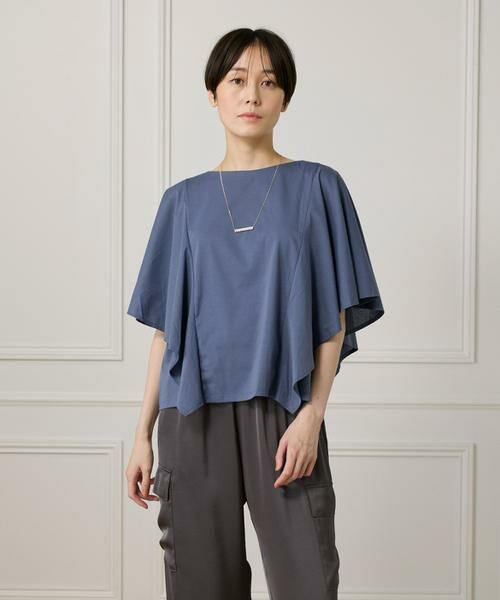 7-IDconcept / セブンアイディーコンセプト ブローチ・コサージュ | パールバー ゴールドネックレス | 詳細4