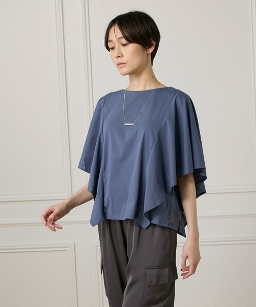 7-IDconcept / セブンアイディーコンセプト ブローチ・コサージュ | パールバー ゴールドネックレス | 詳細5