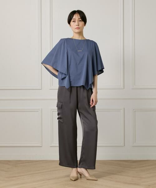 7-IDconcept / セブンアイディーコンセプト ブローチ・コサージュ | パールバー ゴールドネックレス | 詳細6