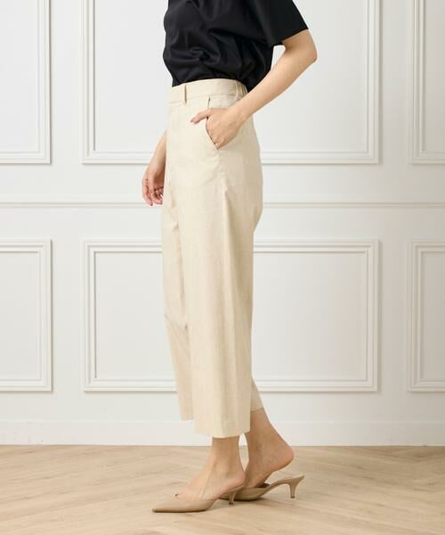 7-IDconcept / セブンアイディーコンセプト ショート・ハーフ・半端丈パンツ | ワイドクロップトパンツ | 詳細23