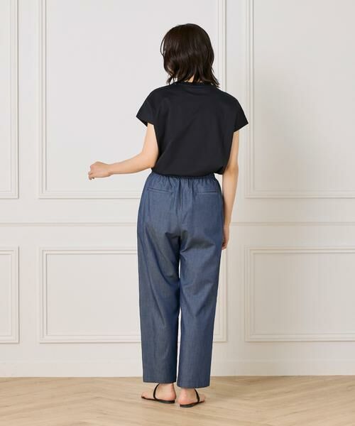 7-IDconcept / セブンアイディーコンセプト その他パンツ | 《大きいサイズ》デニム調イージーパンツ | 詳細5