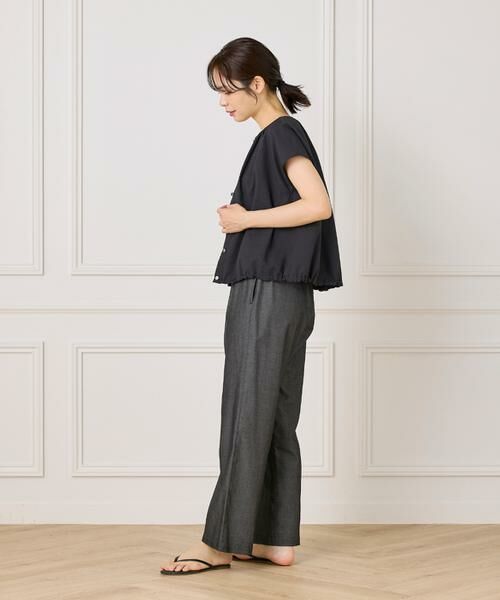 7-IDconcept / セブンアイディーコンセプト その他パンツ | 《大きいサイズ》デニム調イージーパンツ | 詳細8