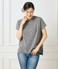 7-IDconcept / セブンアイディーコンセプト ニット・セーター | ブークレミックスニット