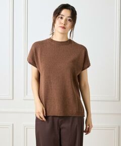 7-IDconcept / セブンアイディーコンセプト ニット・セーター | ブークレミックスニット