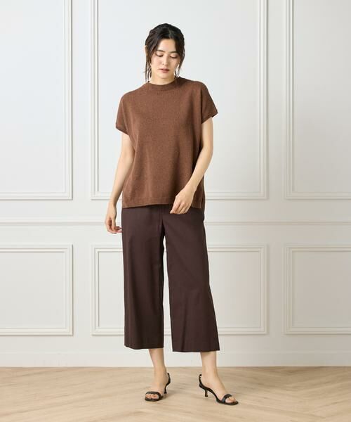 7-IDconcept / セブンアイディーコンセプト ニット・セーター | ブークレミックスニット | 詳細10