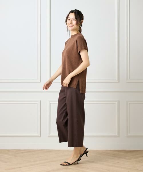 7-IDconcept / セブンアイディーコンセプト ニット・セーター | ブークレミックスニット | 詳細11