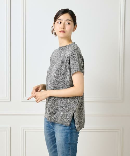 7-IDconcept / セブンアイディーコンセプト ニット・セーター | ブークレミックスニット | 詳細13