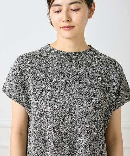 7-IDconcept / セブンアイディーコンセプト ニット・セーター | ブークレミックスニット | 詳細15