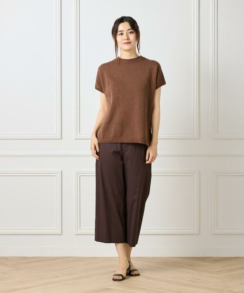 7-IDconcept / セブンアイディーコンセプト ニット・セーター | ブークレミックスニット | 詳細9