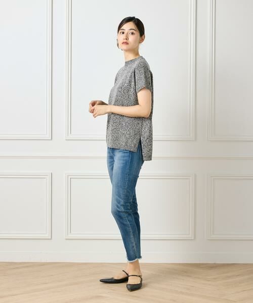 7-IDconcept / セブンアイディーコンセプト ニット・セーター | ブークレミックスニット | 詳細19