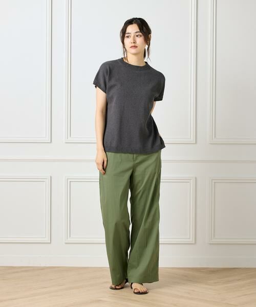 7-IDconcept / セブンアイディーコンセプト ニット・セーター | ブークレミックスニット | 詳細21