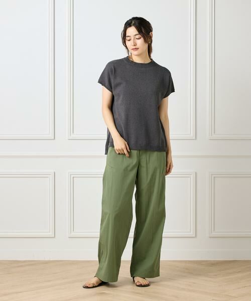 7-IDconcept / セブンアイディーコンセプト ニット・セーター | ブークレミックスニット | 詳細22