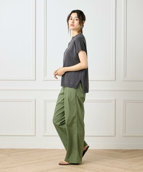 7-IDconcept / セブンアイディーコンセプト ニット・セーター | 《大きいサイズ》ブークレミックスニット | 詳細8