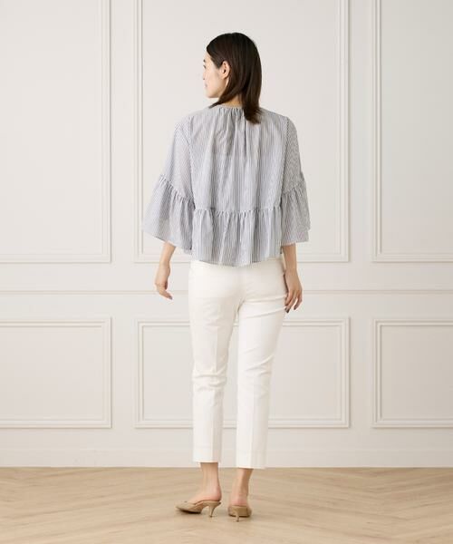 7-IDconcept / セブンアイディーコンセプト シャツ・ブラウス | 《WEB限定カラー》ティアードフリルブラウス | 詳細8