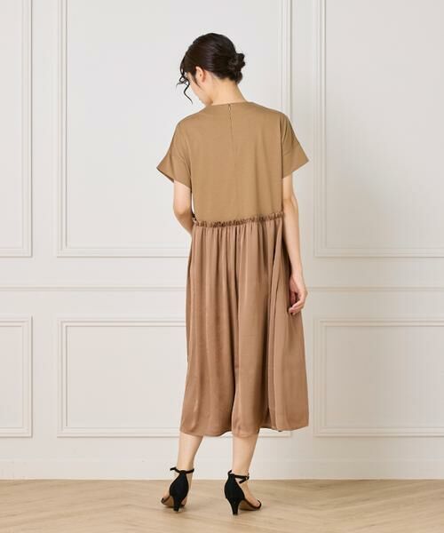 7-IDconcept / セブンアイディーコンセプト ミニ丈・ひざ丈ワンピース | コンビネーションワンピース | 詳細5