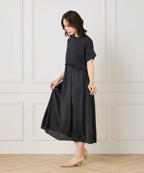 7-IDconcept / セブンアイディーコンセプト ミニ丈・ひざ丈ワンピース | コンビネーションワンピース | 詳細8