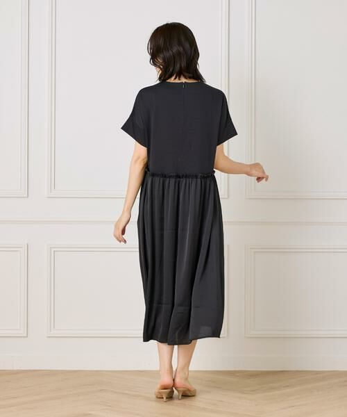 7-IDconcept / セブンアイディーコンセプト ミニ丈・ひざ丈ワンピース | コンビネーションワンピース | 詳細9