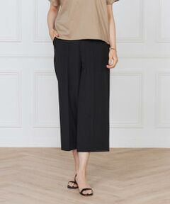 7-IDconcept / セブンアイディーコンセプト ショート・ハーフ・半端丈パンツ | ワイドクロップトパンツ