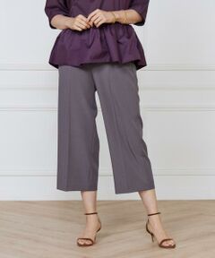 7-IDconcept / セブンアイディーコンセプト ショート・ハーフ・半端丈パンツ | ワイドクロップトパンツ