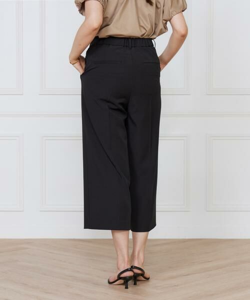 7-IDconcept / セブンアイディーコンセプト ショート・ハーフ・半端丈パンツ | ワイドクロップトパンツ | 詳細13