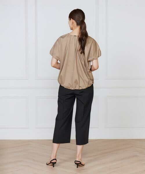 7-IDconcept / セブンアイディーコンセプト ショート・ハーフ・半端丈パンツ | ワイドクロップトパンツ | 詳細4