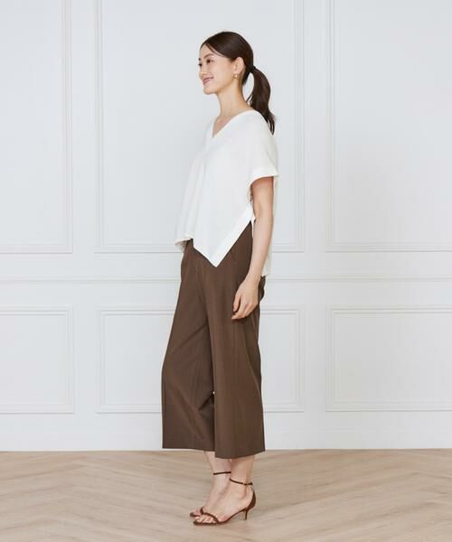 7-IDconcept / セブンアイディーコンセプト ショート・ハーフ・半端丈パンツ | ワイドクロップトパンツ | 詳細7