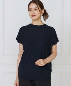 7-IDconcept / セブンアイディーコンセプト ニット・セーター | ホールガーメントフレンチスリーブプルオーバー