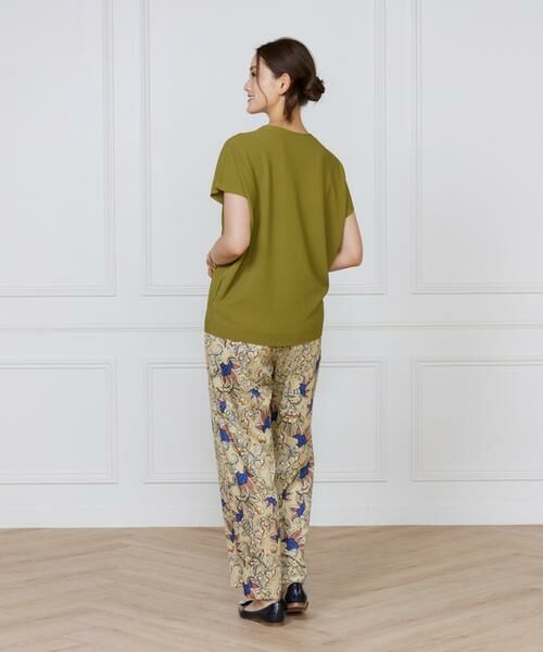 7-IDconcept / セブンアイディーコンセプト ニット・セーター | ホールガーメントフレンチスリーブプルオーバー | 詳細5