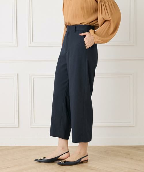 7-IDconcept / セブンアイディーコンセプト ショート・ハーフ・半端丈パンツ | ワイドクロップトパンツ | 詳細7