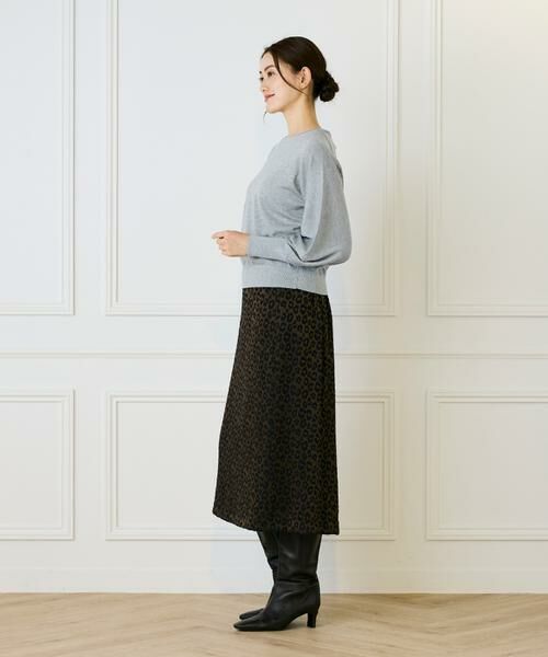 7-IDconcept / セブンアイディーコンセプト ニット・セーター | ラメパフスリーブニットプルオーバー | 詳細12