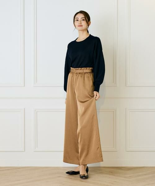 7-IDconcept / セブンアイディーコンセプト ニット・セーター | ラメパフスリーブニットプルオーバー | 詳細8