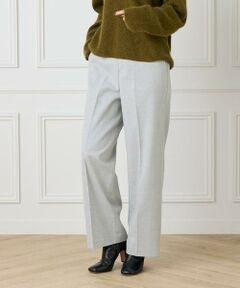 7-IDconcept / セブンアイディーコンセプト その他パンツ | センタープレスワイドパンツ