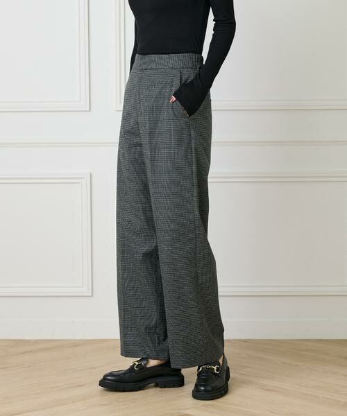 7-IDconcept / セブンアイディーコンセプト その他パンツ | センタープレスワイドパンツ | 詳細1