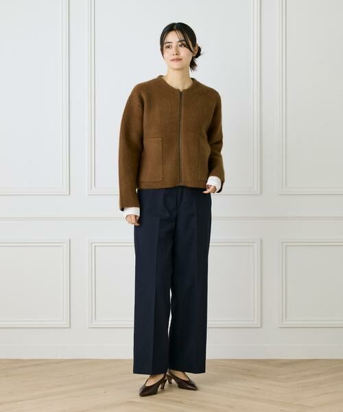 7-IDconcept / セブンアイディーコンセプト その他パンツ | センタープレスワイドパンツ | 詳細13