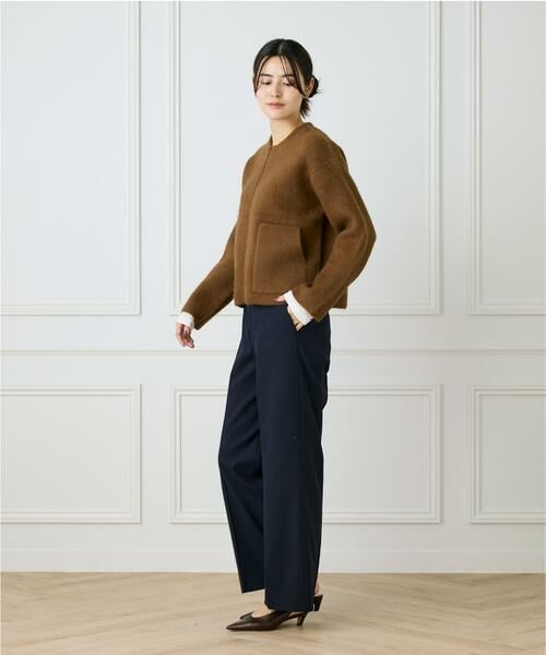 7-IDconcept / セブンアイディーコンセプト その他パンツ | センタープレスワイドパンツ | 詳細14