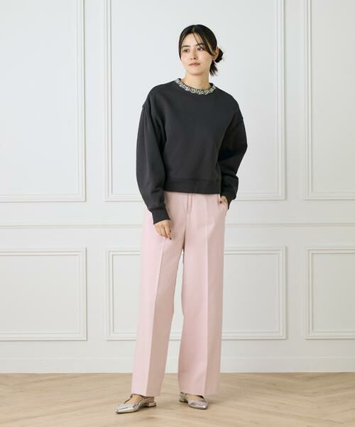 7-IDconcept / セブンアイディーコンセプト その他パンツ | センタープレスワイドパンツ | 詳細15