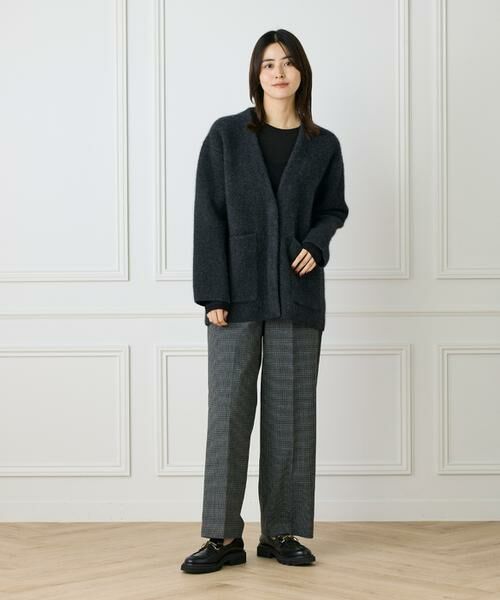 7-IDconcept / セブンアイディーコンセプト その他パンツ | センタープレスワイドパンツ | 詳細2