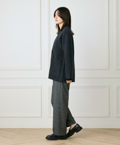 7-IDconcept / セブンアイディーコンセプト その他パンツ | センタープレスワイドパンツ | 詳細4