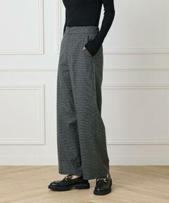 7-IDconcept / セブンアイディーコンセプト その他パンツ | 《大きいサイズ》センタープレスワイドパンツ