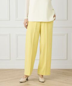 7-IDconcept / セブンアイディーコンセプト その他パンツ | 《大きいサイズ》センタープレスワイドパンツ