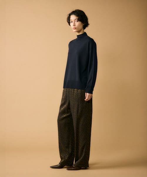 7-IDconcept / セブンアイディーコンセプト ニット・セーター | ハイネックボリュームプルオーバー | 詳細3