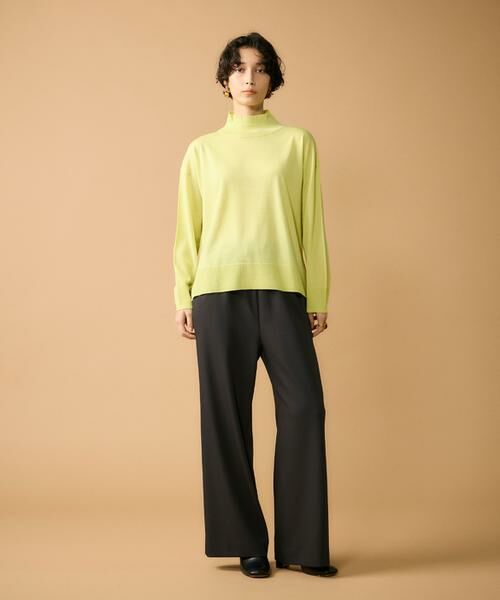 7-IDconcept / セブンアイディーコンセプト ニット・セーター | ハイネックボリュームプルオーバー | 詳細6