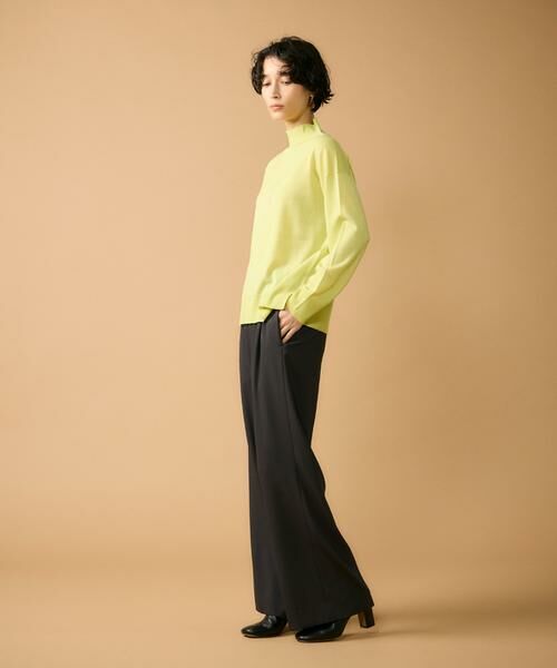 7-IDconcept / セブンアイディーコンセプト ニット・セーター | ハイネックボリュームプルオーバー | 詳細8