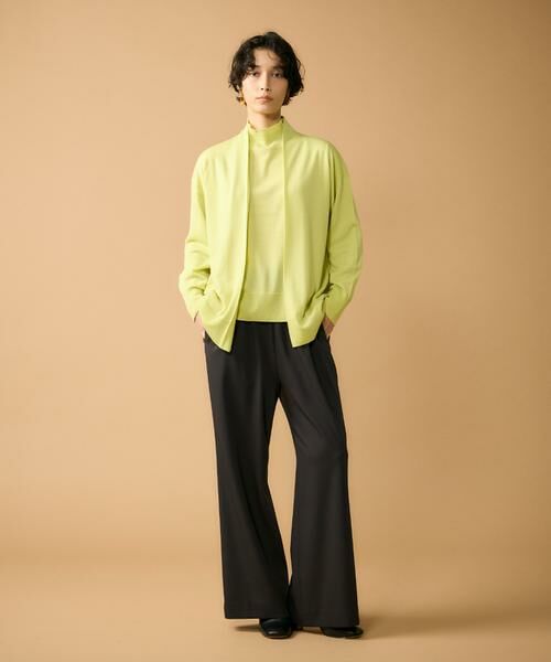 7-IDconcept / セブンアイディーコンセプト ニット・セーター | ハイネックボリュームプルオーバー | 詳細9