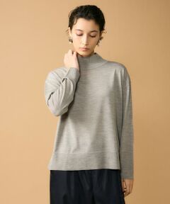 7-IDconcept / セブンアイディーコンセプト ニット・セーター | 《大きいサイズ》ハイネックボリュームプルオーバー