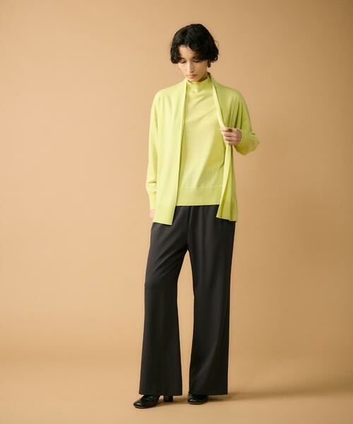 7-IDconcept / セブンアイディーコンセプト ニット・セーター | 《大きいサイズ》ハイネックボリュームプルオーバー | 詳細10