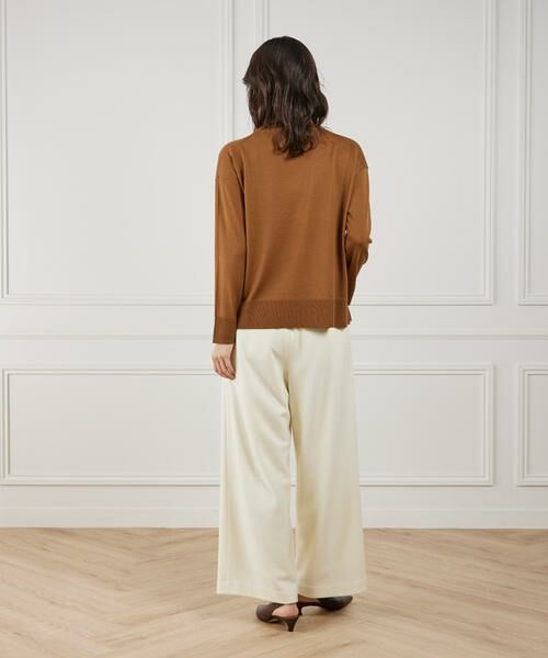 7-IDconcept / セブンアイディーコンセプト ニット・セーター | 《大きいサイズ》ハイネックボリュームプルオーバー | 詳細13