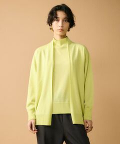 7-IDconcept / セブンアイディーコンセプト カーディガン・ボレロ | 着流しロングカーディガン