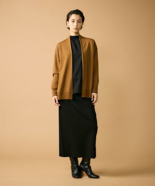 7-IDconcept / セブンアイディーコンセプト カーディガン・ボレロ | 着流しロングカーディガン | 詳細12