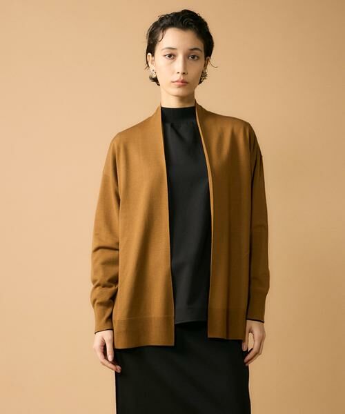 7-IDconcept / セブンアイディーコンセプト カーディガン・ボレロ | 着流しロングカーディガン | 詳細14